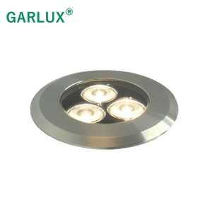 屋外IP68 LEDアップライト埋め込み式LED地下ライト景観用プレミアム耐候性LED照明 - Product Image 1