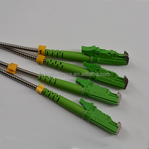 Chất lượng cao Simplex Jumper <span class=keywords><strong>e2k</strong></span> APC 2m g652d/G657A SC APC để SC APC 3.0mm 2mm 3mm PVC/LSZH sợi quang vá dây - Product Image 3