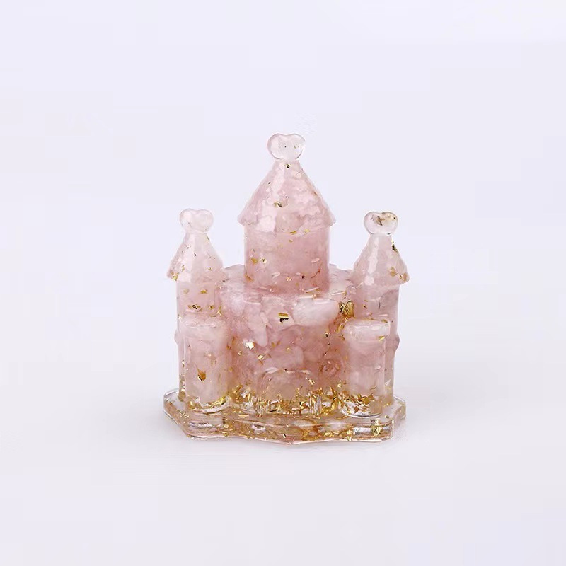 Quartz rose coloré 3
