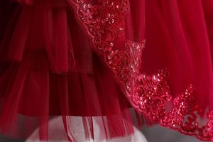 110-160cm European and American <strong>Formal</strong> <strong>Dress</strong> with Trailing Sequins, Lace Princess <strong>Dress</strong>, Female <strong>Model</strong> Runway <strong>Dress</strong> - Product Image 4
