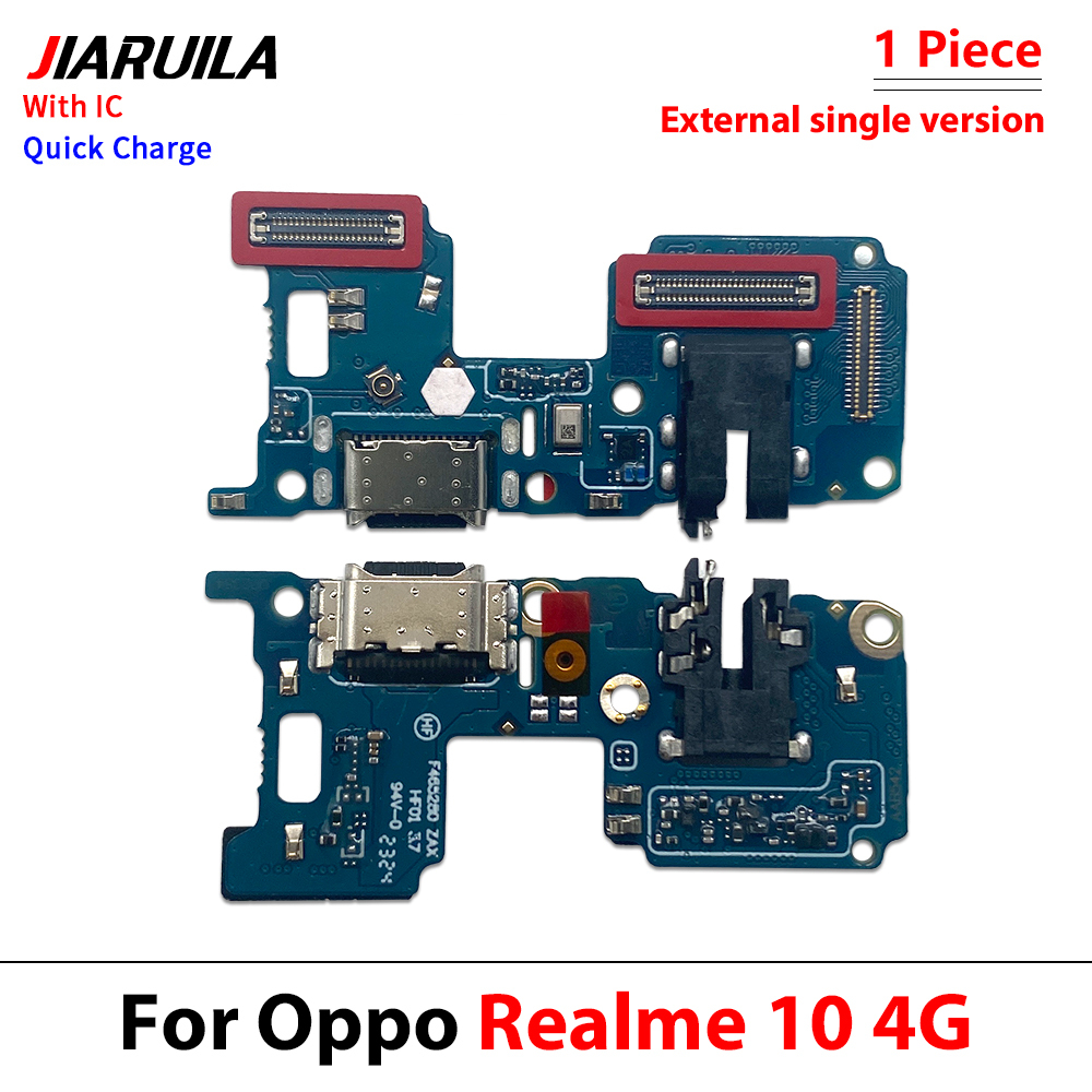 Pour Oppo Realme 10 4G (carte mère externe)