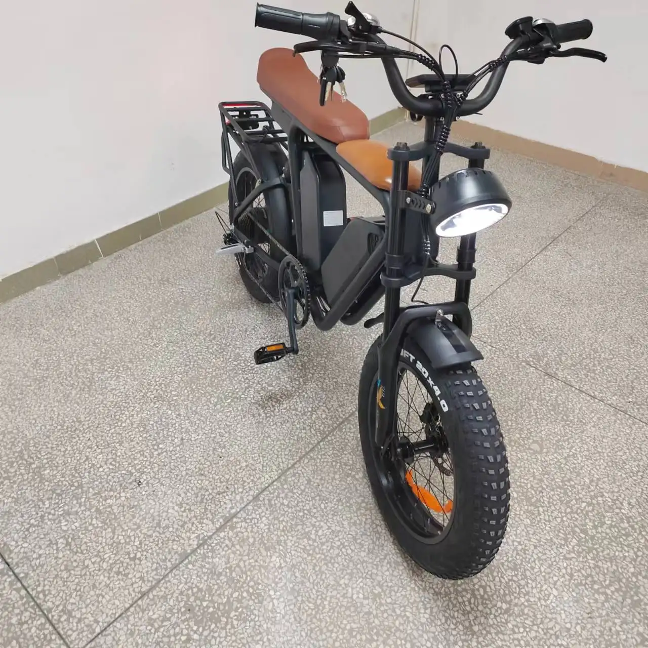 52V bici elettrica Bafang motore 1000W 44Ah doppia batteria Full Suspension freno idraulico fuoristrada grasso pneumatico bicicletta elettrica