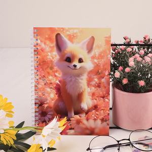 Cartone animato gattino personalizzato a spirale rilegato a colori bobina filo-o libro di esercizi di carta notebook da latte a spirale quaderni per gli studenti - Product Image 2