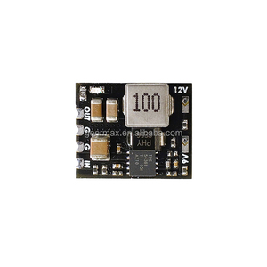for Matek System Micro <strong>BEC</strong> 12S 6-60V Buck Module UAV Components Out 5V/9V/12V-ADJ mBEC12S 18mm x 15mm Drone Parts for MATEKSYS - Product Image 2