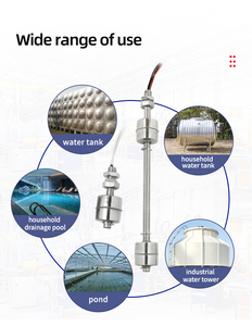 100% gốc yezon cấp công nghiệp Radar cấp Cảm biến Thương hiệu Mới mức chất lỏng Transmitter và chuyển đổi để đo chất lỏng - Product Image 4