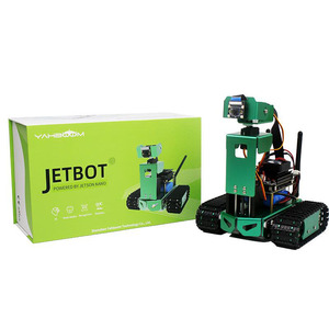 Yahboom Jetbot AI Robot with HD Camera Coding with Python互換NVIDIA Jetson NANO 4GB(A02/B01) 標準バージョン - Product Image 3