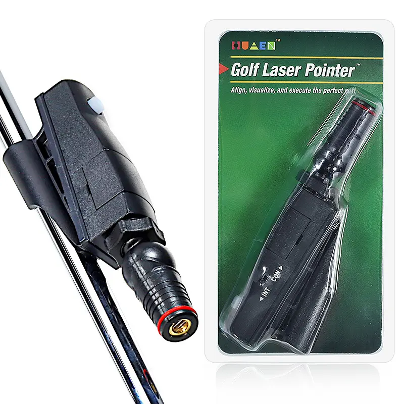 Accessoires de pratique de golf, pointeur de flash de putter de golf pour l'entraînement de putter, correcteur de ligne de visée, aides à l'amélioration, offre spéciale