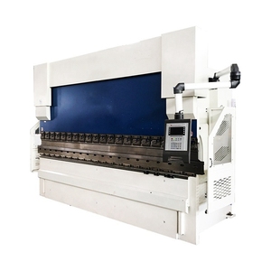 <strong>Automatic</strong> 4 Axis CNC Stainless Steel Press Brake <strong>Bending</strong> <strong>Machine</strong> <strong>Synchronized</strong> Hydraulic Metal Sheet Bender WC67K Motor Core