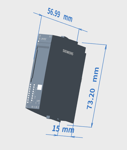 Originale e genuino 6 es7131-6bh01-0ba0 digitale sistema I/O modulo di ingresso/uscita PLC PAC Controller dedicato per ET 200SP