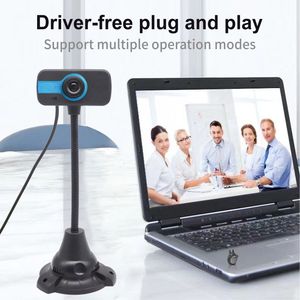 FUFAN Webcam 480p Externe Mikrofon-Webcam für Computer USB 2.0 Externe Mikrofon-Web kamera für Konferenzen - Product Image 5