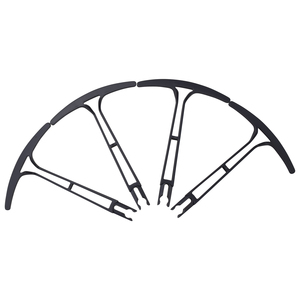 8pcs RC Propeller Bumper Guard Cover for HS175 D65 for <strong>SYMA</strong> X500 X30 Z6 RC Drones - Product Image 1