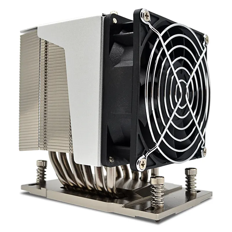 4U aktiver Kühler AMD großer Kühler CPU am3 SP3/TR4 Lüfter mit Kupfer basis 6 Heatpipe Kompressor CPU-Kühler