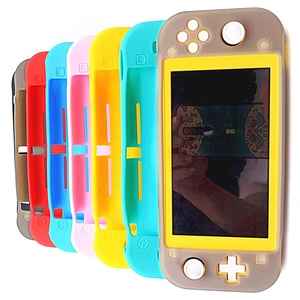 Silicone <strong>Case</strong> for Nintendo Switch Lite Protective Cover for Nintend NS Lite <strong>Controller</strong> Joystick Rubber Skin <strong>Shell</strong> Cover - Product Image 3