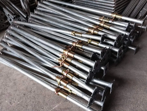 Hot Selling Chinese Design Style Adjustable Steel <strong>Scaffoldings</strong> for Construction Projects Metal Building Material - Product Image 5