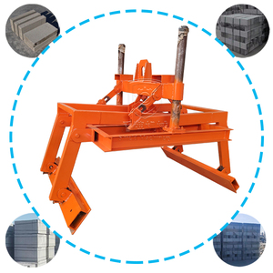 大型混凝土砌块机样品价格煤渣制砖机 - Product Image 1