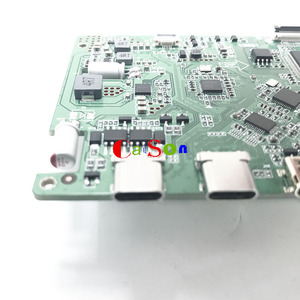 Type-C Mini Compatible DP connector <strong>input</strong> with Touch Output ultrathin 5V Power Supply <strong>LCD</strong> controller board Support 1080P EDP screen - Product Image 5
