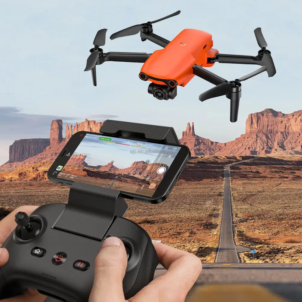 2024 Mini Drone télécommandé avec caméra longue durée de vol Wifi FPV positionnement de flux optique Drone pliable quadrirotor Drone