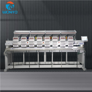 Direct Factory 8-Head Embroidery Machine Computerized New Condition <strong>Software</strong> for Home <strong>Use</strong> Featuring Core Motor Bearing Engine - Product Image 1