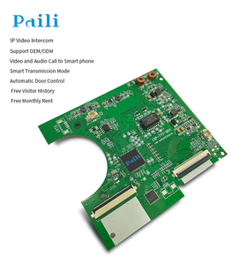 Sistema de intercomunicación de entrada de vídeo basado en IP OEM, fabricante de placa de circuito PCBA, montaje de Pcba, doophone con cable TCP/IP - Product Image 5