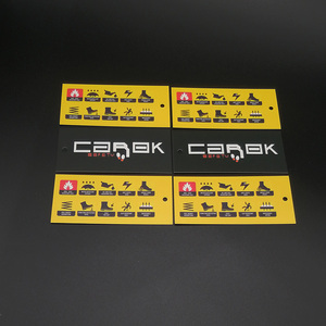 Etiqueta colgante de diseño de alta calidad, nuevo diseño de logotipo - Product Image 2