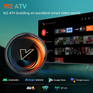 Amlogic S905W2 <strong>Google</strong> Voice <strong>Input</strong> 8K Video 4K 60fps AV1 Android 11 Smart TV Box VONTAR W2