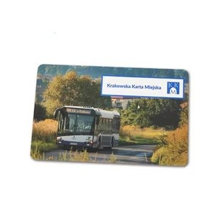 RFID-Bus-Zahlungs karte MIFARE DESFire EV3 2K Zur Identifizierung von Zugriffs kontroll punkten und Micro payment - Product Image 1
