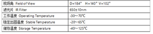 Yüz tanıma düşük maliyetli 4G ağ H.265/H.264 USB arayüzü 720P CMOS kamera modülü - Product Image 6