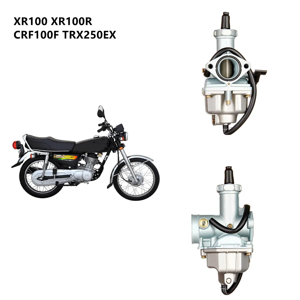 Chất lượng cao pz26 26mm xe máy bộ chế hòa khí cho Honda XR100 XR100R crf100f trx250 trx250ex Recon CB125 Dirt Bike