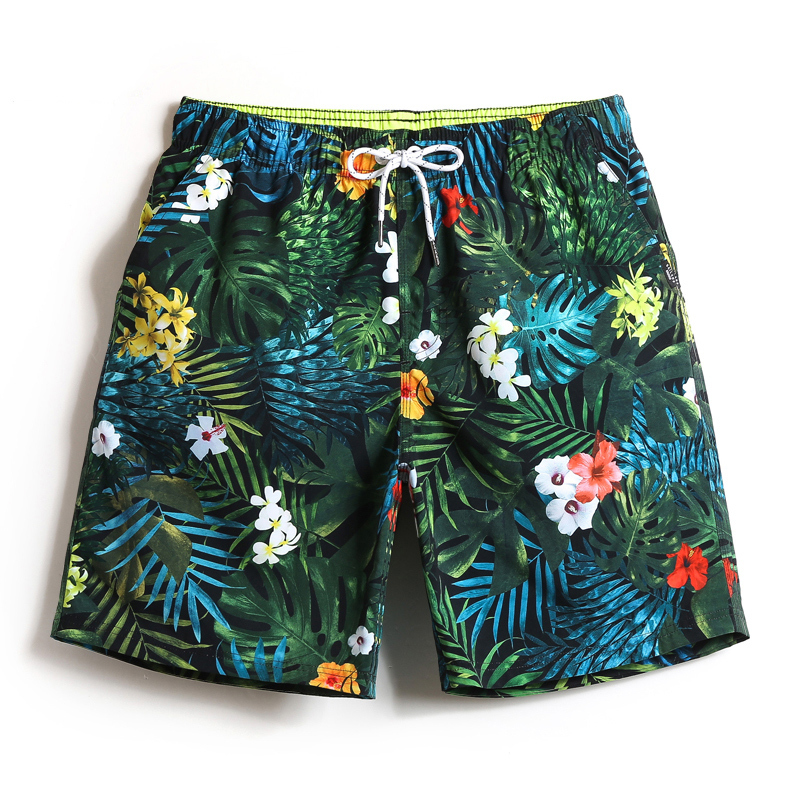 Gma1561 : Vêtement doublé pour homme, motif plante verte tropicale.
