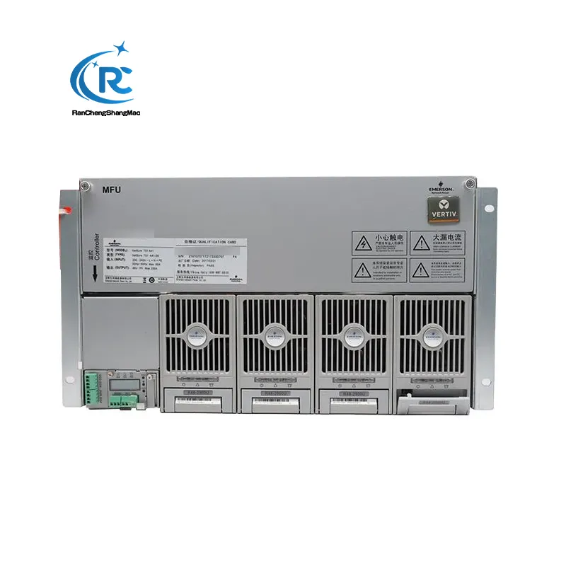 Module de communication Emerson NetSure701A41-S6 200/240v 200A AC DC Alimentation télécom intégrée