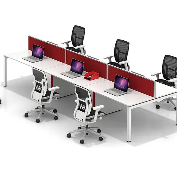 Usine directement personnalisation vendre des meubles de bureau ouvert conception de table de meubles de bureau ouvert conception de table de bureau