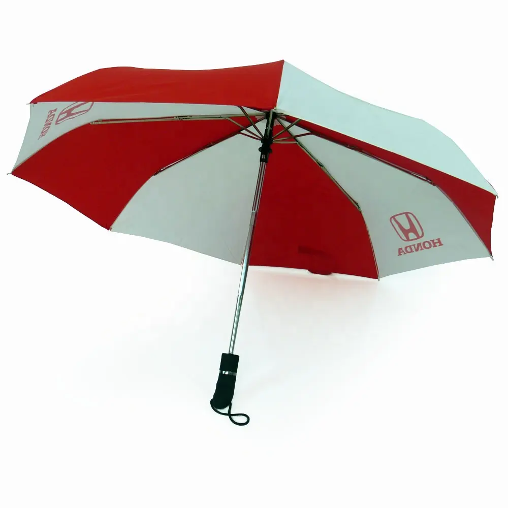 Empresa Na China Comprar 23 Polegada Feliz Moda Custom Impressão Chuva Dobrável Guarda-chuva de Abertura Automática 2 Tom