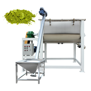 食品標準コーヒー抹茶アイスクリームドライパウダー混合機1000Kg 2000G <span class=keywords><strong>3000Kg</strong></span>水平リボンミキサー