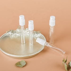 ขวดน้ำหอมขนาด1.5มล. 2มล. 2.5มล. ขวดน้ำหอมขนาดเล็กพร้อมสเปรย์ปั๊ม - Product Image 4