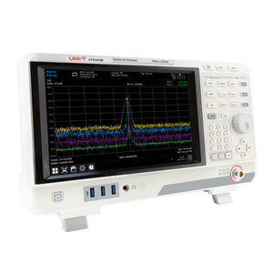 UNI-T uts1015b cao ổn định điện tử quang phổ <span class=keywords><strong>Analyzer</strong></span> 10.1 inchemi dụng cụ đo tần số Phạm vi 9 KHz ~ 3.2 GHz - Product Image 1