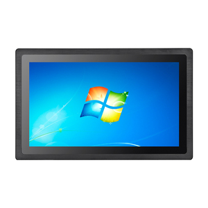 18,5 "TFT LCD J4125 1920x1080 400 Cd/m2 kapazitiv resistiv lüfter los IP65 Touchscreen-Monitor Computer Industrie Panel PC - Product Image 1