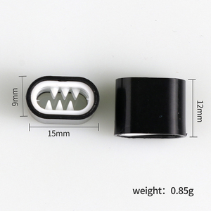 个性化纺织线编织织物手镯友谊一次性使用塑料夹Hxzy腕带 - Product Image 5
