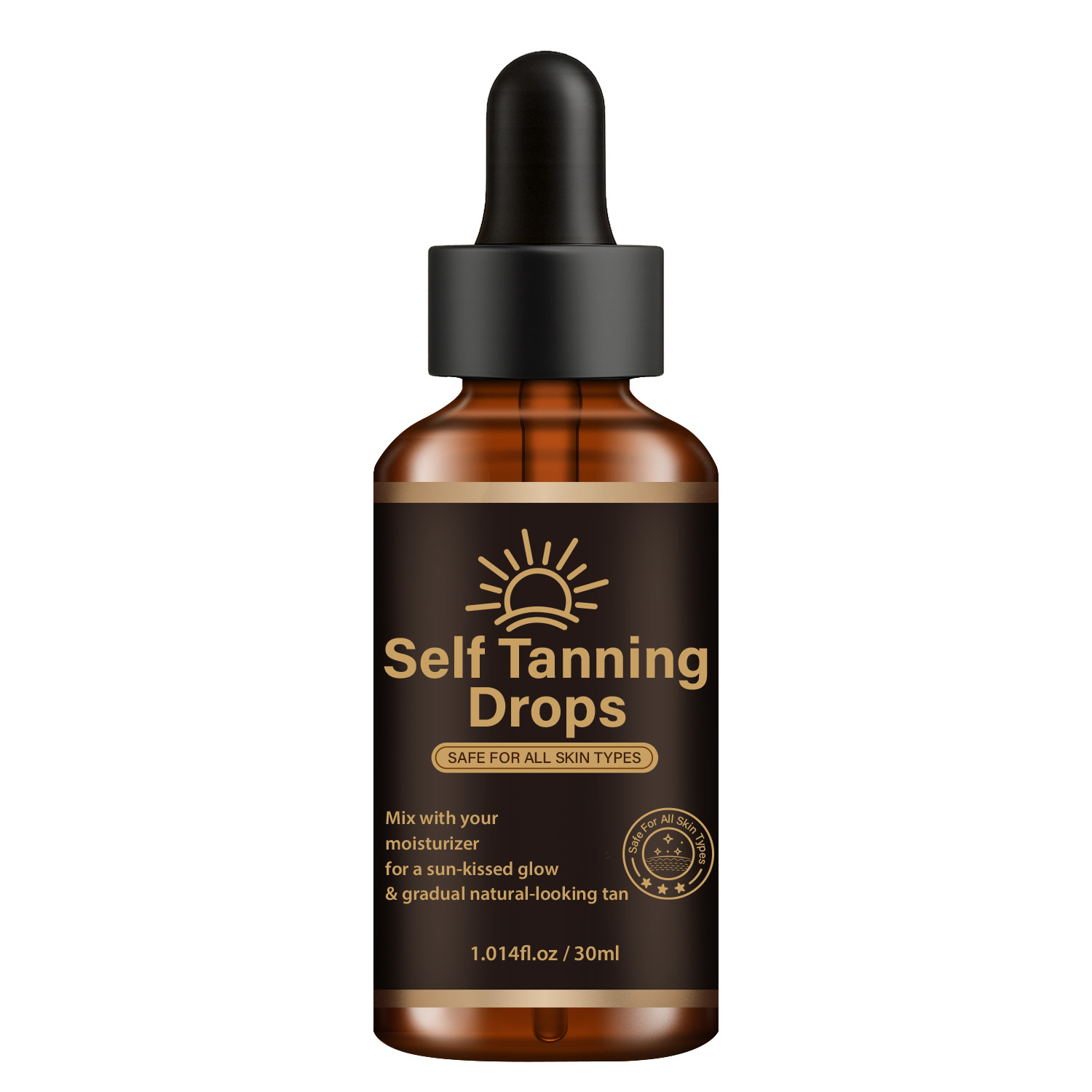 Sun-kissed glow tanning