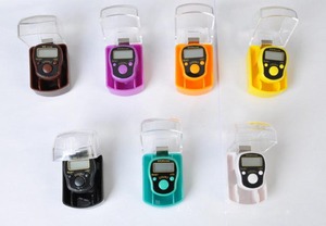 Mini Tally Counter LCD Digital bildschirm Fingerring Elektronischer Kopf zähler - Product Image 4