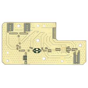 罗杰斯材料高速多层刚性印刷电路板PCBA制造电子印刷电路板 - Product Image 1