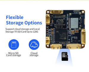 OEM Hisilicon DSP Hi3516 SC4336P <strong>Sensor</strong> 4MP H.265 IP CCTV Board Camera PCB Module Audio <strong>Input</strong> <strong>Output</strong> Support Human Recognition - Product Image 4
