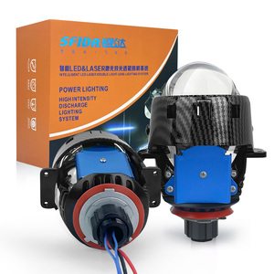 Sfida LD5 53Watts 6000K <span class=keywords><strong>bi</strong></span>-led chiếu đèn pha 3 inch ống kính máy chiếu cho xe hơi tự động Sương Mù Ánh sáng và đèn pha - Product Image 1