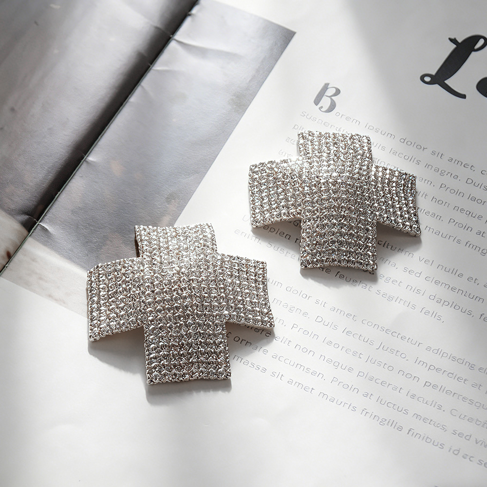 Croix en argent