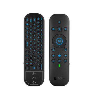G60S PRO 2.4G Wireless BT5.0 Air Mouse with Backlight Learning <strong>Code</strong> Remote <strong>Control</strong> Touch <strong>Keyboard</strong> for Android TV Box and PC - Product Image 2