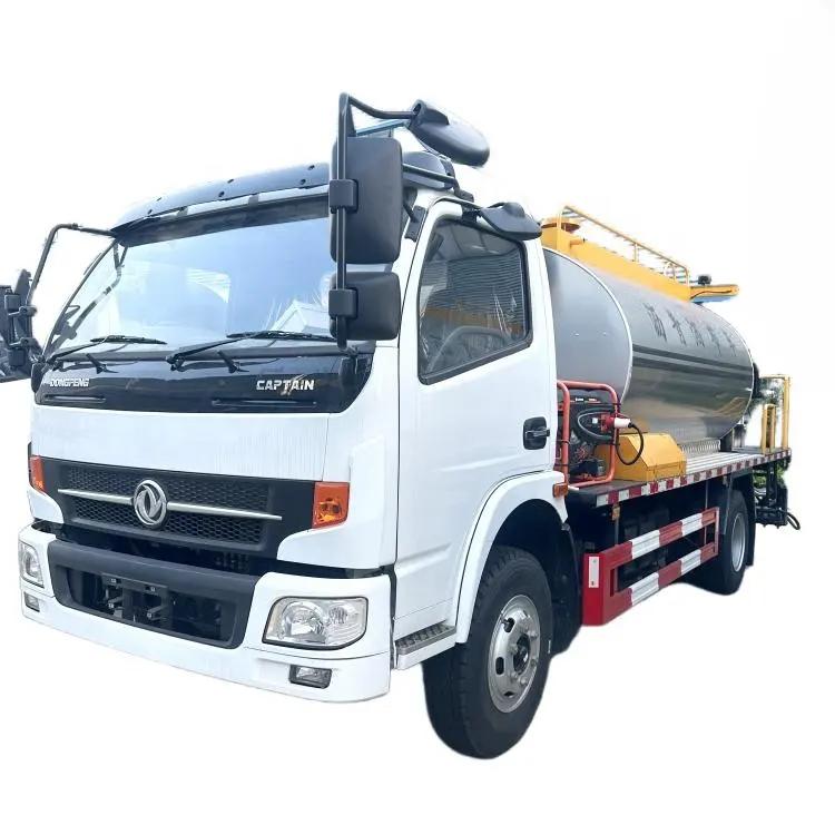 Dongfeng shacman howo 6x4 4x2 Tout nouveau camion de distribution d'asphalte Distributeur d'asphalte pulvérisateur de bitume épandeur camion
