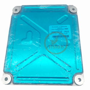 60100017 P01 контроллер двигателя EC140E EC220 EC300 блок управления для 60100007 грузовика Ecu с запрограммированным экскаватором MCU - Product Image 5