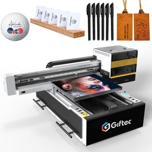 गिफ्टेक 3 डी प्रिंटर uv बैज cccd कैमरा प्रिंटिंग मशीन xp600 हेड कीचेन प्रिंट फैक्टरी के लिए सीधी बिक्री - Product Image 3