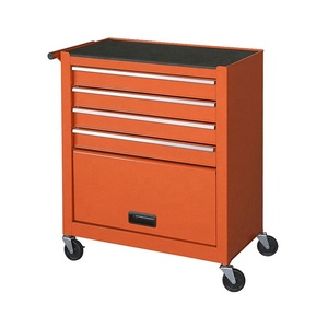 带锁的小型电工可扩展蓝色工具箱 - Product Image 3
