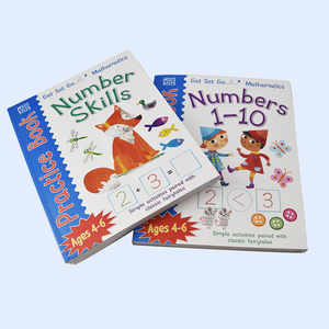 Libros de matemáticas para niños, libro de bolsillo con Encuadernación perfecta - Product Image 6