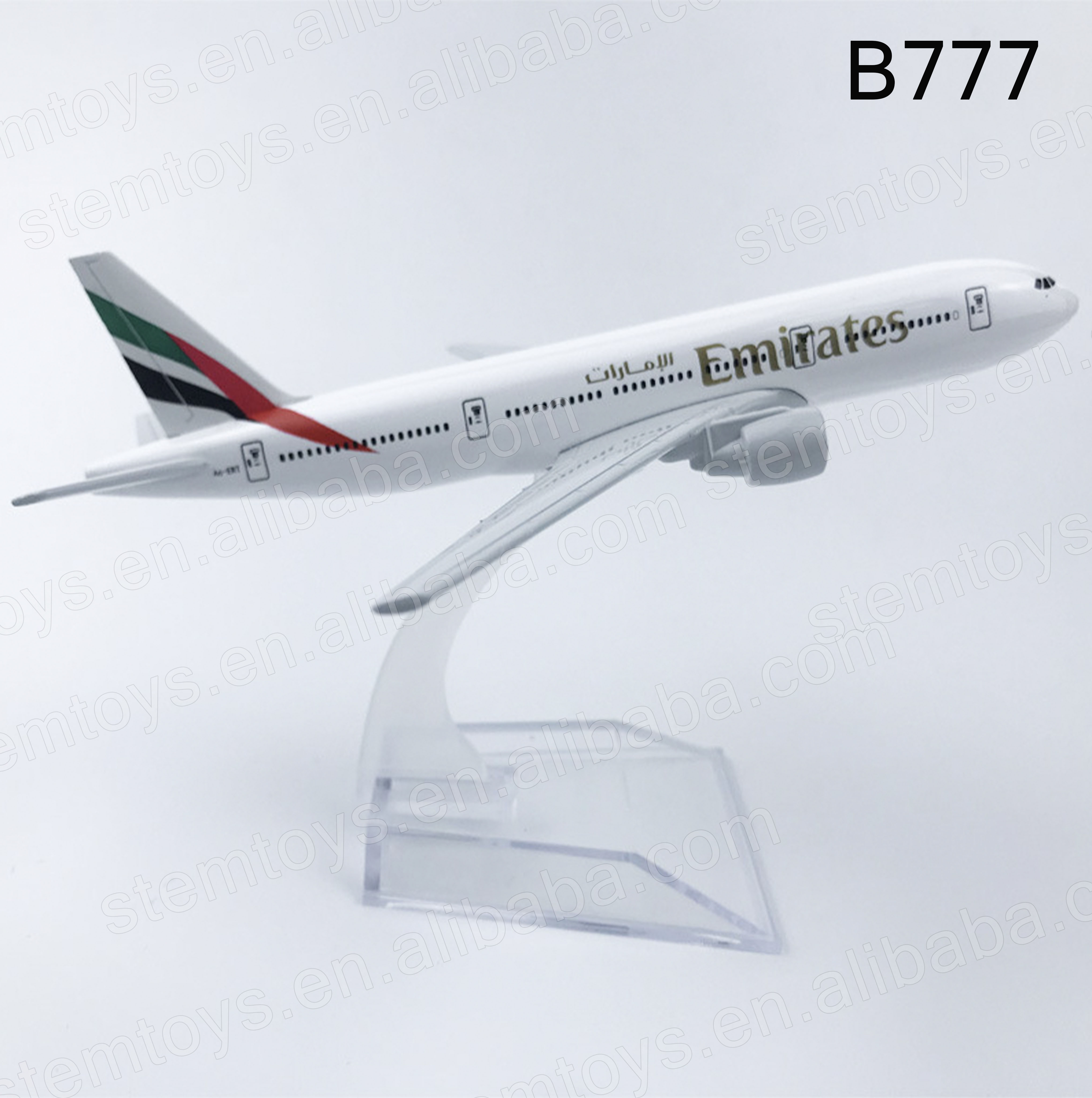 B777ของสายการบินเอมิเรตส์16ซม